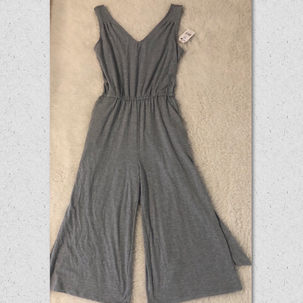 Cropped Jumpsuit
